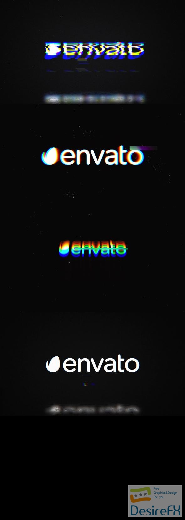 VideoHive Glitch Logo Reveal 47616701