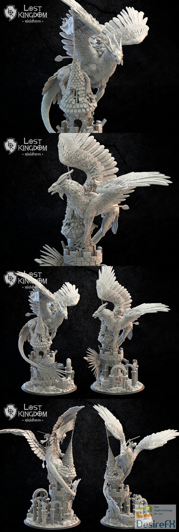 Allard the King Of Mercia – 3D Print