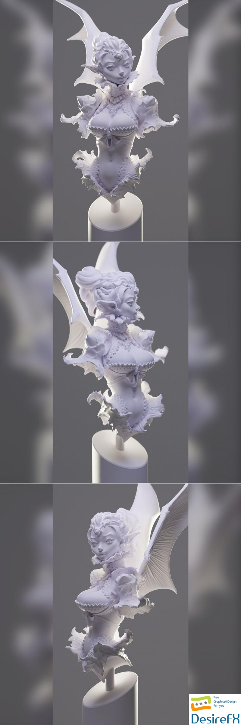 Asteria Princess of Starlight 3D Print