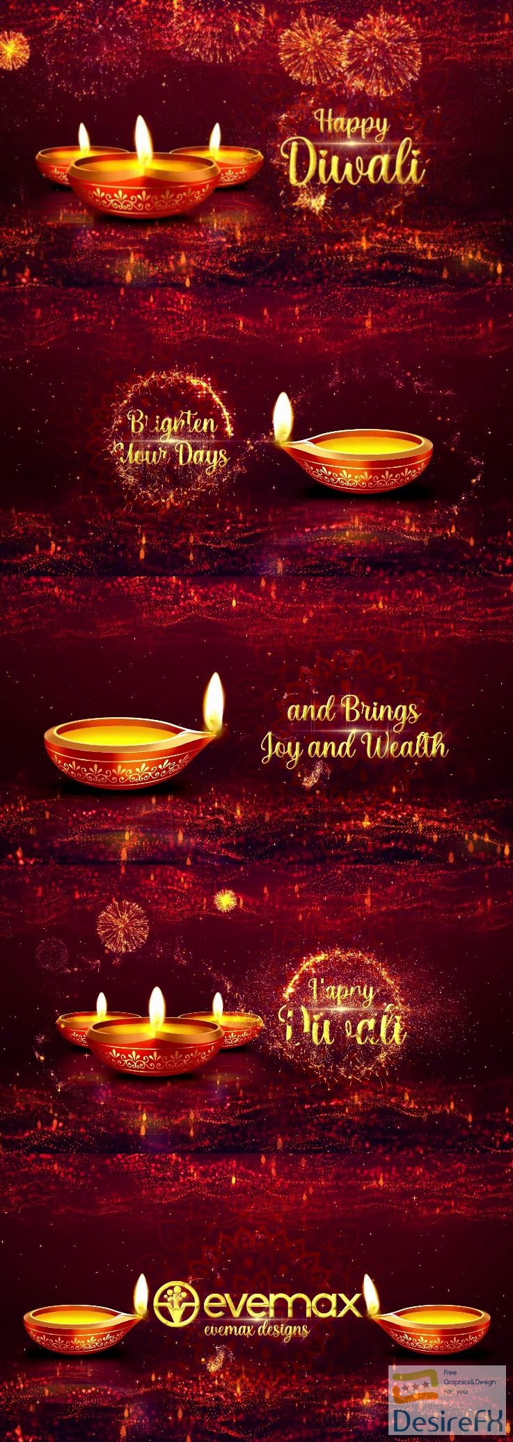 Videohive Diwali Greetings 49001973