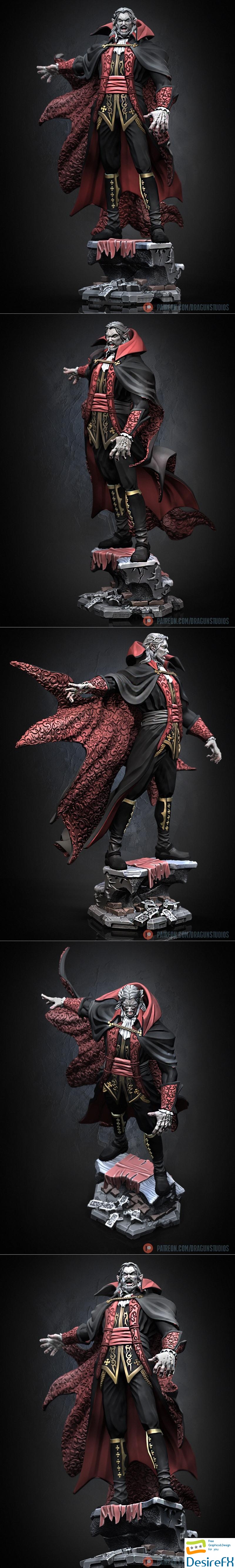 Dragun Studios - Dracula 3D Print