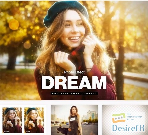 Dream Photo Effect Template - FR9NCH5