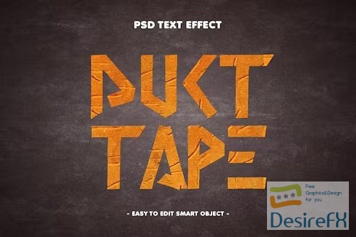 Duct Tape Text Effect Layer Style - NEE9PAL