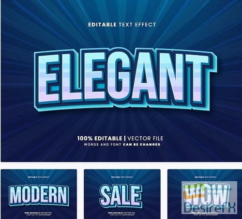 Elegant Text Effect - 5PXXRLF