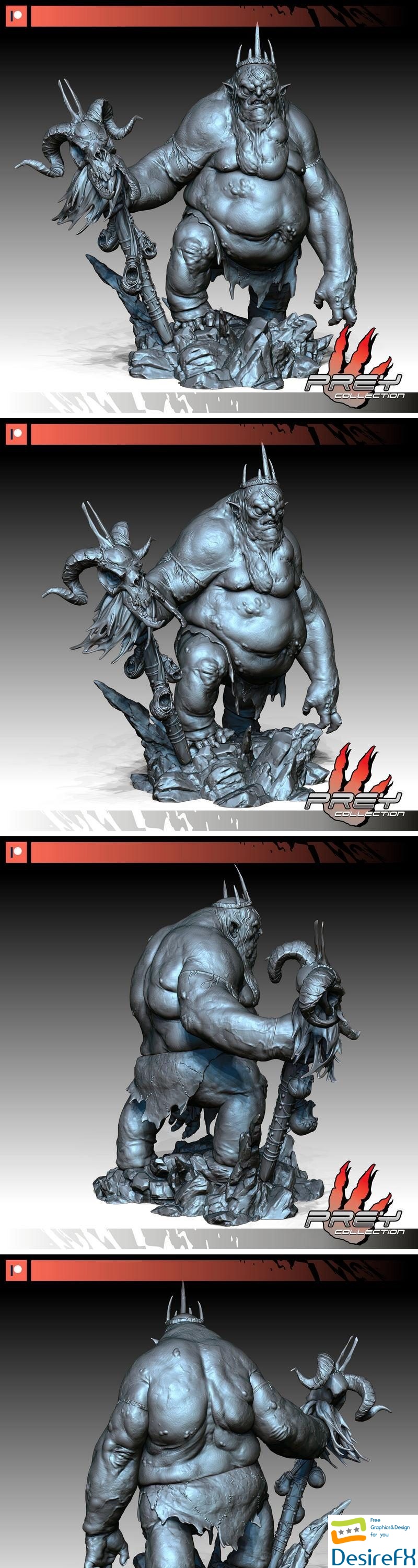 Goblin King - 3D Print
