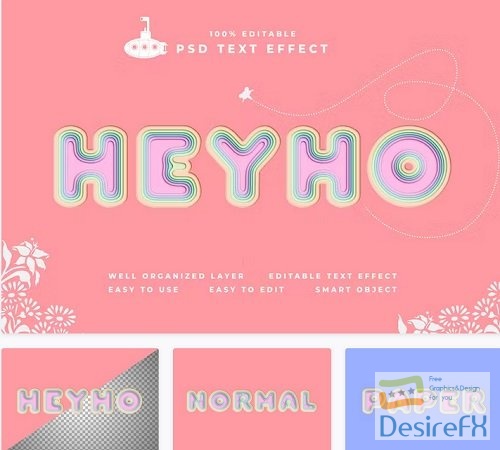 Heyho Text Effect - ZMXUET6