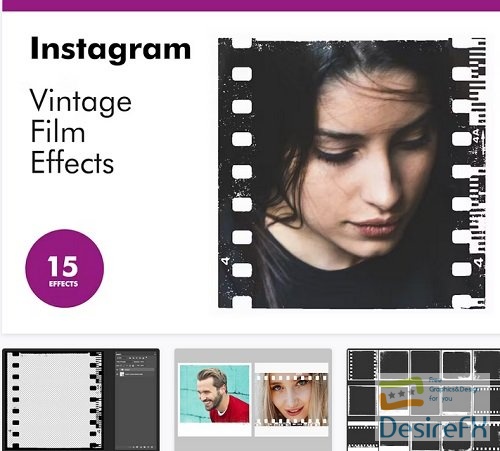 Instagram Vintage Film Effects - 2425848