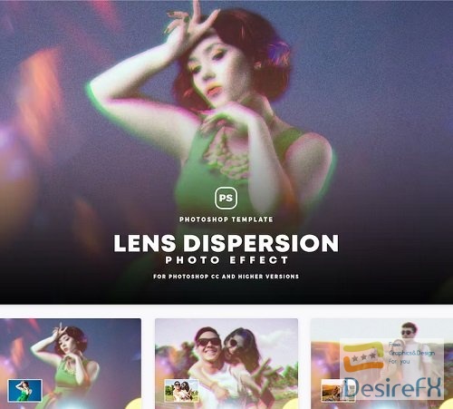 Lens Dispersion Photo Effect - N37GUAK
