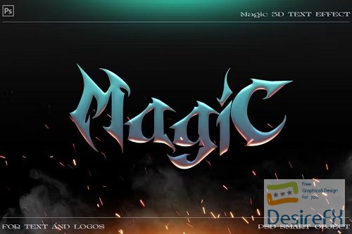 Magic 3D Duo Lighting Text Effect - HGSCHJK