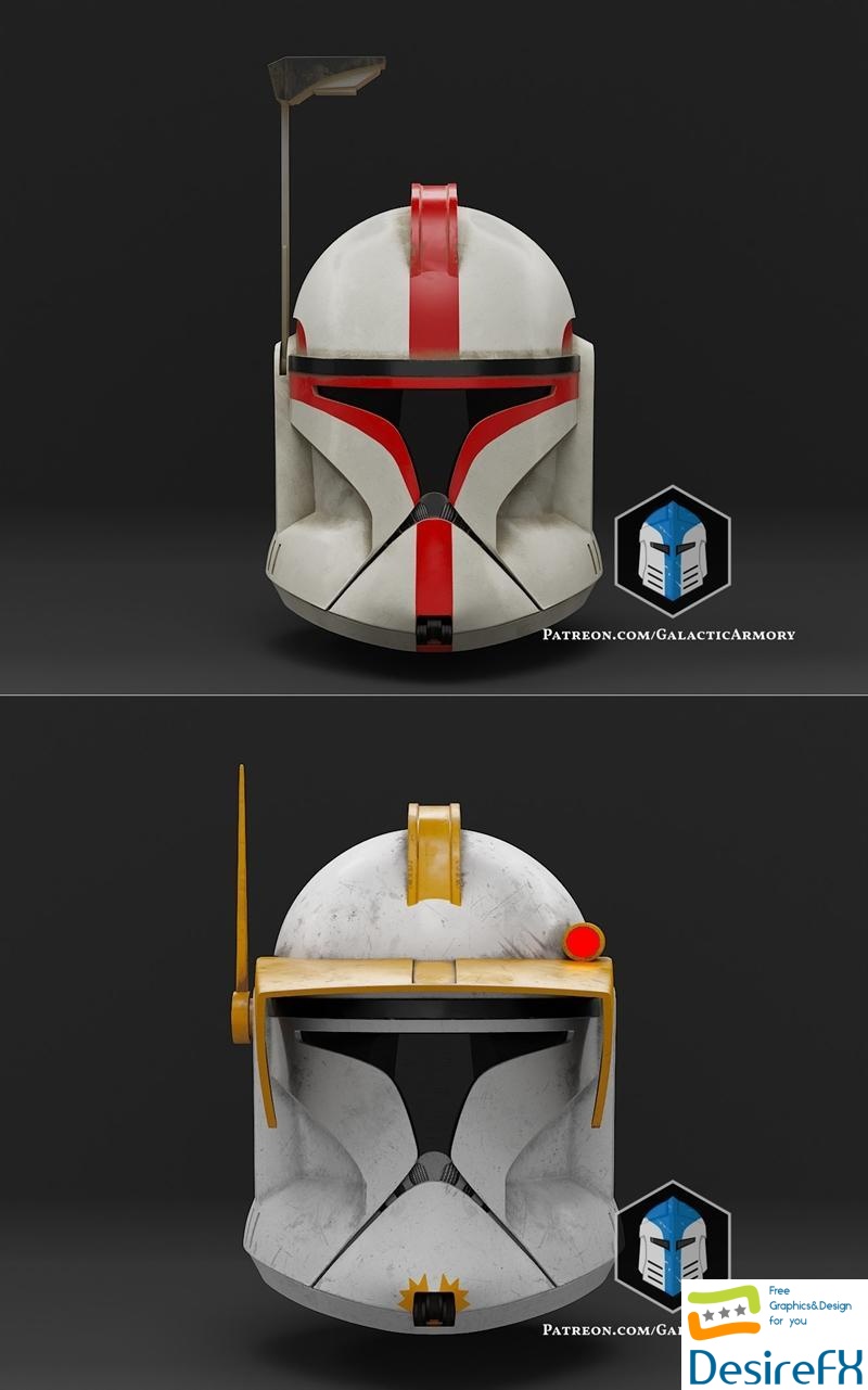 Phase 1 Clone Trooper Helmet 3D Print