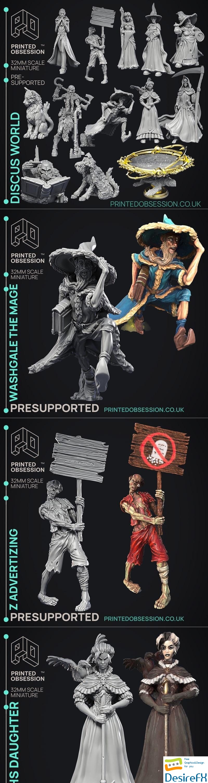 Printed Obsession - Discus World November 2023 3D Print