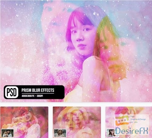 Prism Blur Photo Effects - 525HC8P