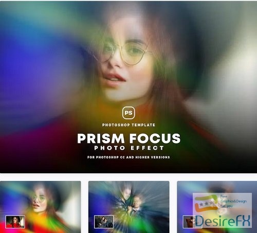 Prism Focus Photo Effect - R99G8WZ