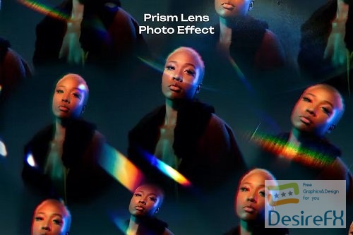Prism Lens Photo Effect - FQB26T8