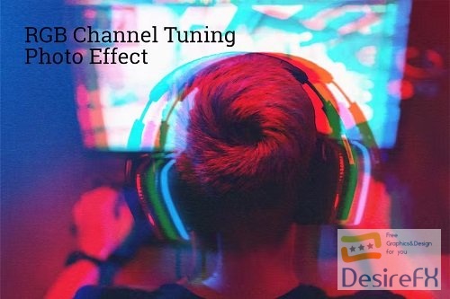 RGB Channel Tuning Photo Effect - VFU8B68