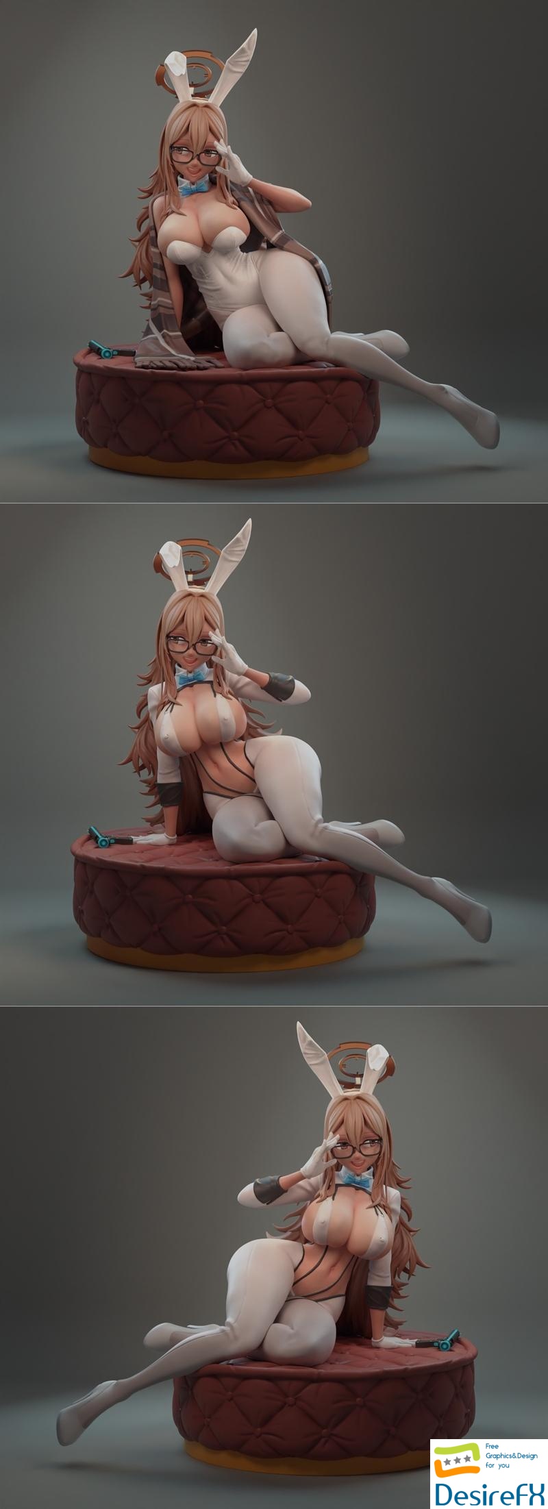 Rubim - Akane Bunny 3D Print