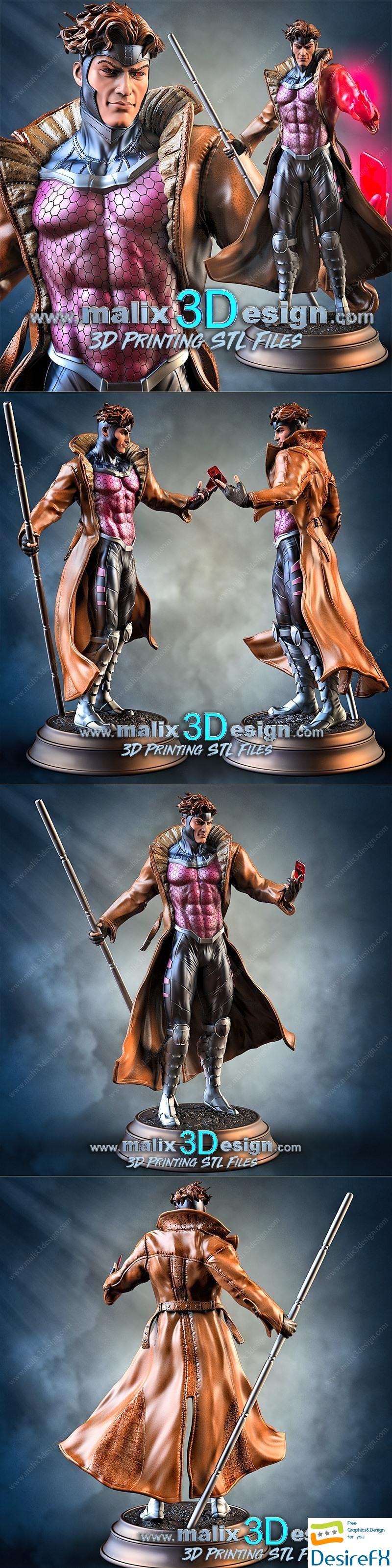 Sanix - Gambit 3D Print