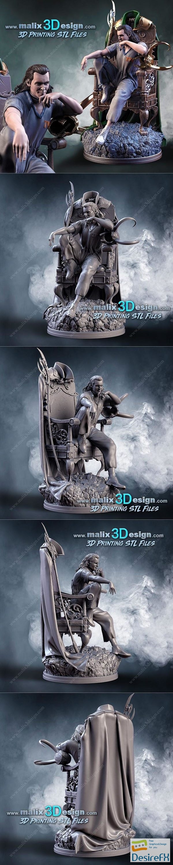 Sanix – Loki – 3D Print