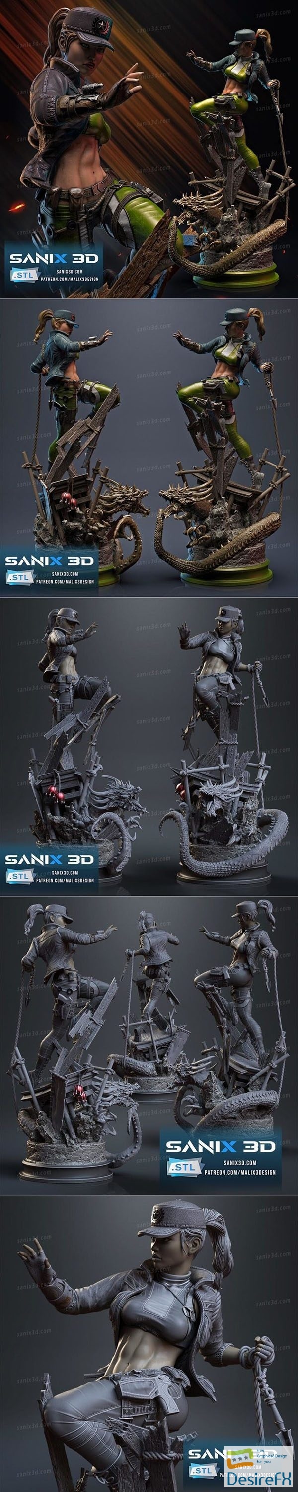 Sanix – Sonya (MK) – 3D Print