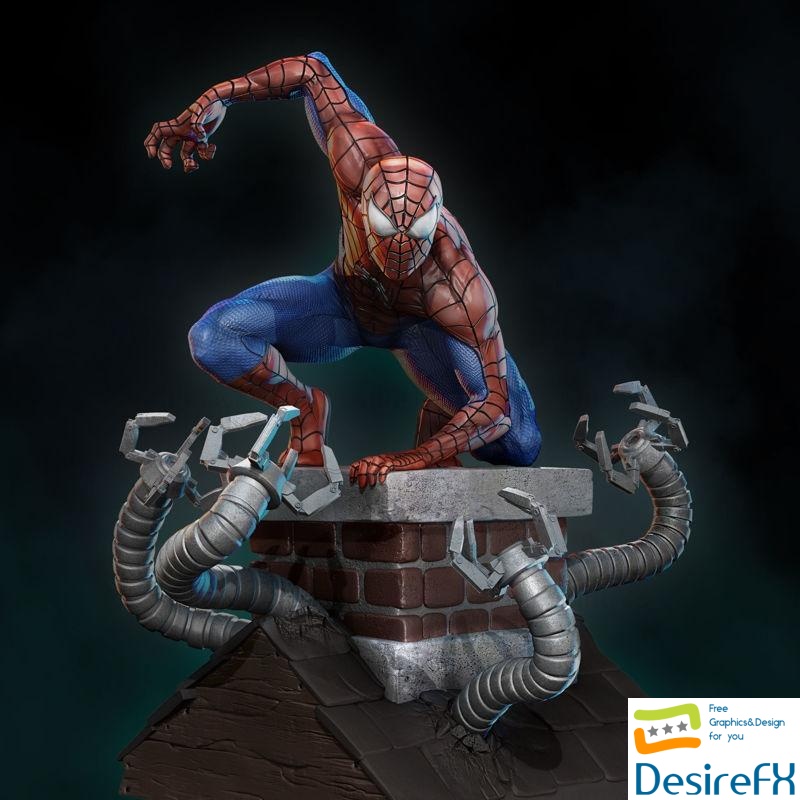 Spiderman 2020 - Marvel 3D Print