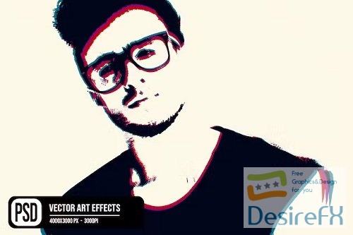 Vector Art Photo Effects - UEJT2W4