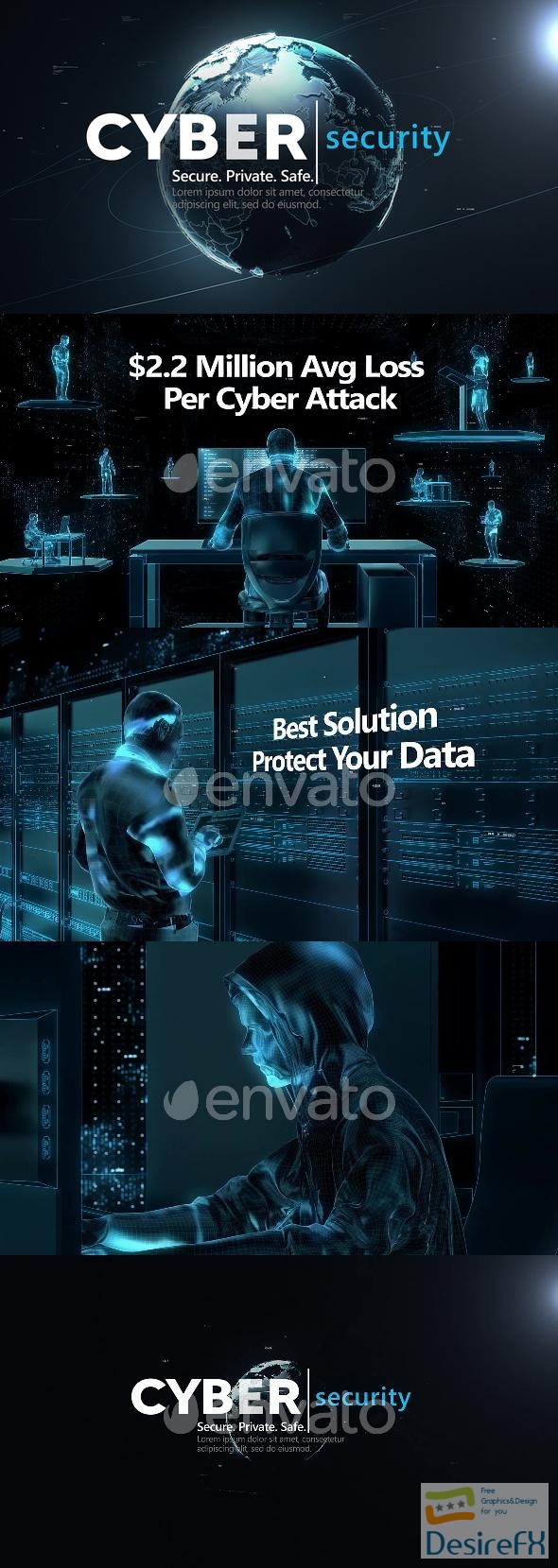 VideoHive Cyber Security 30015089