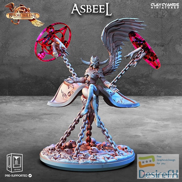 Asbeel – 3D Print
