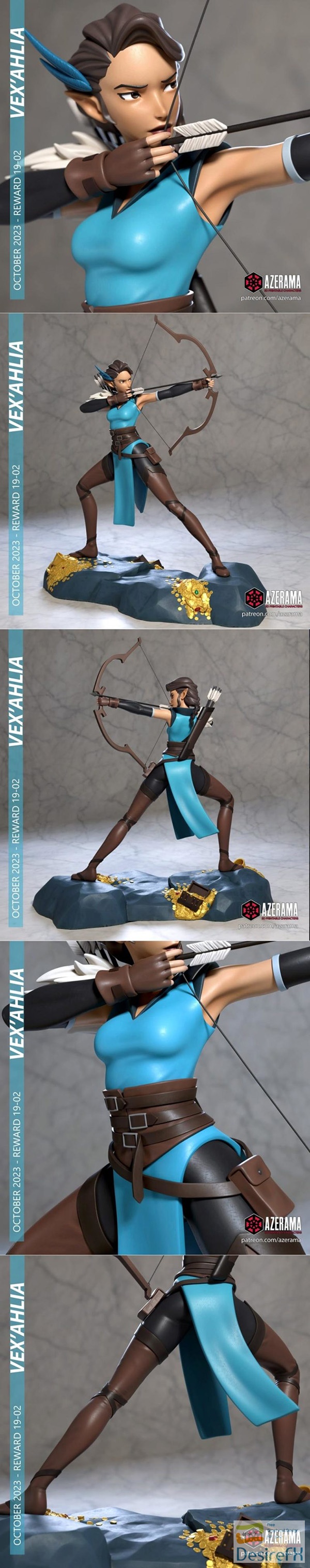 Azerama – VexAhlia – 3D Print