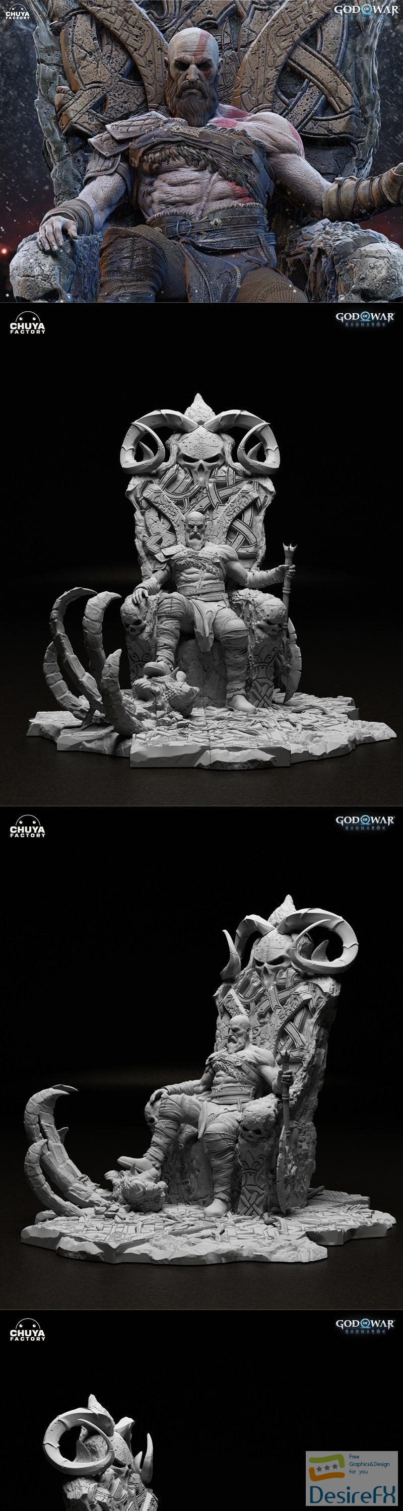 Chuya Factory - Kratos 3D Print