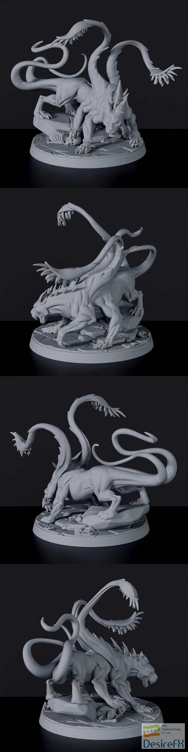 Displacer Panther – 3D Print