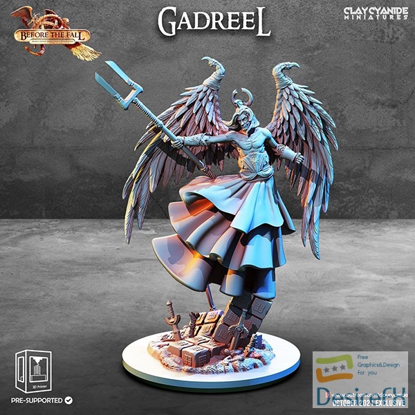Gadreel – 3D Print