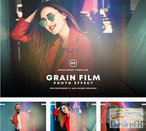 Grain Film Photo Effect - XTMNXGM