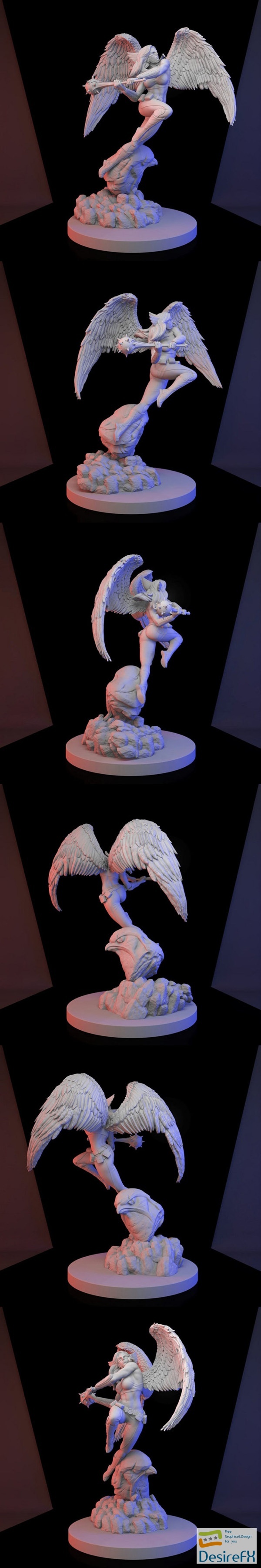 Hawkwoman – 3D Print