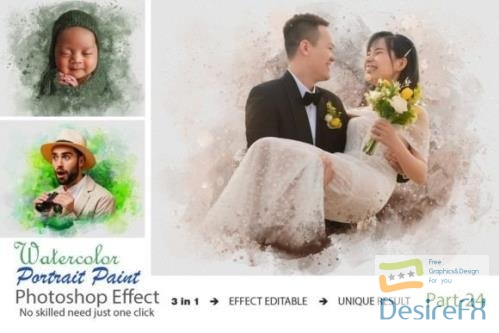 Modern photo effect for photoshop - 11641112