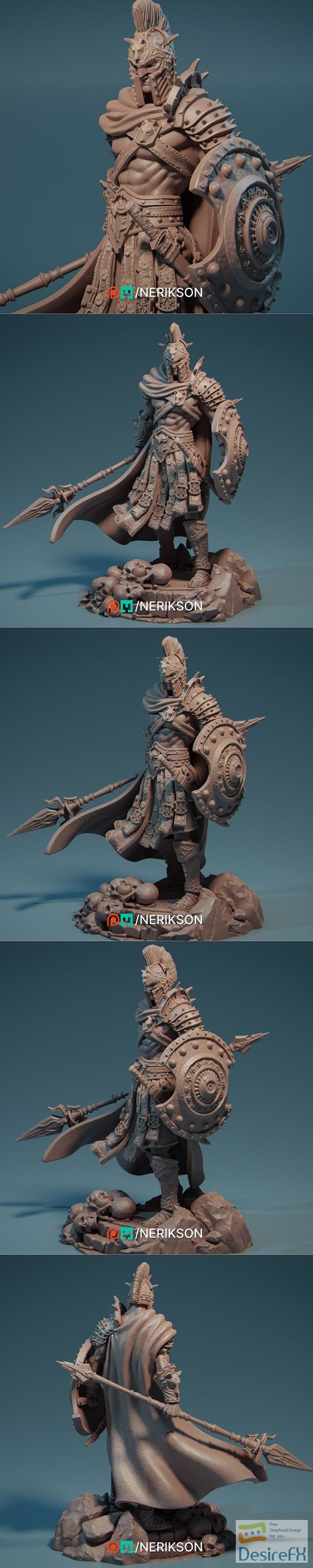 Nerikson – Ares – 3D Print