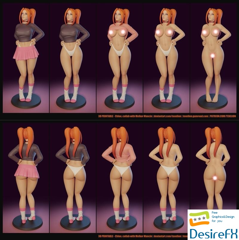 Texelion - Chloe 3D Print