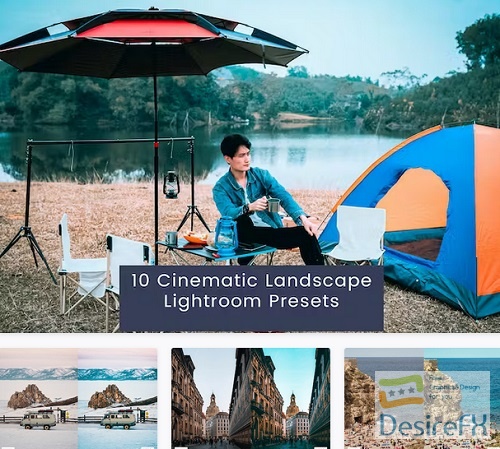 10 Cinematic Landscape Lightroom Presets - LM8Q3R5