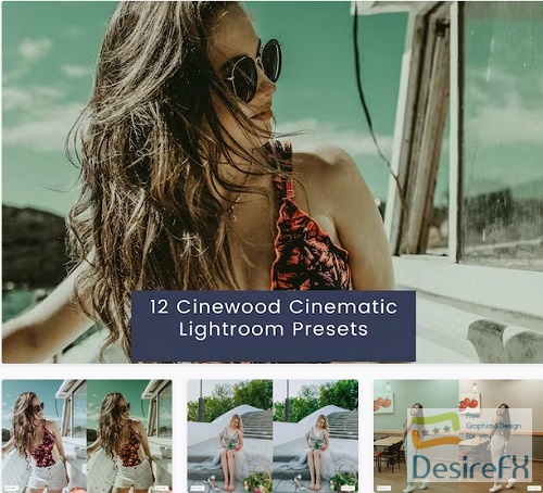 12 Cinewood Cinematic Lightroom Presets - L79MP2F