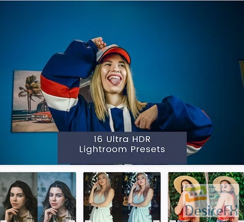 16 Ultra HDR Lightroom Presets - GDJARPL