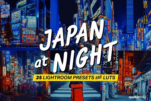 25 Japan at Night Lightroom Presets - 10183816