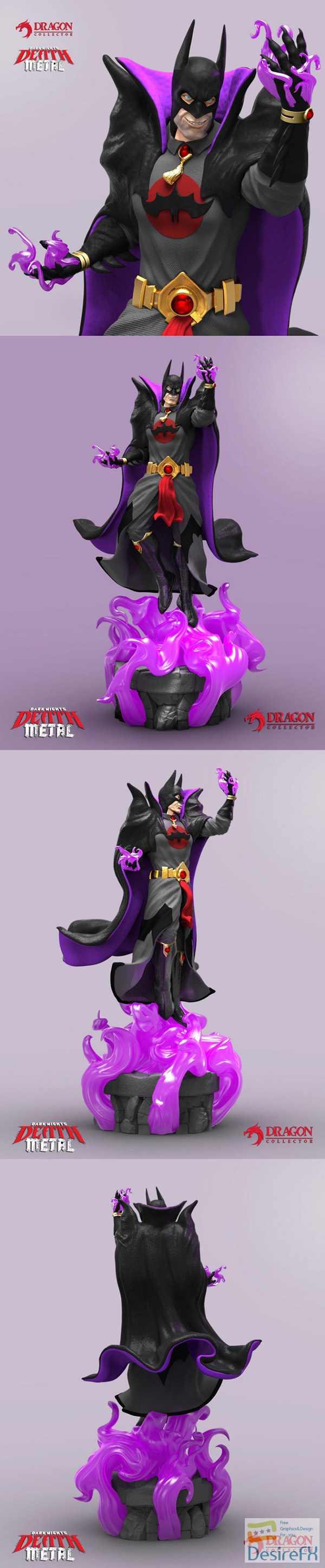 Bat Mage – 3D Print