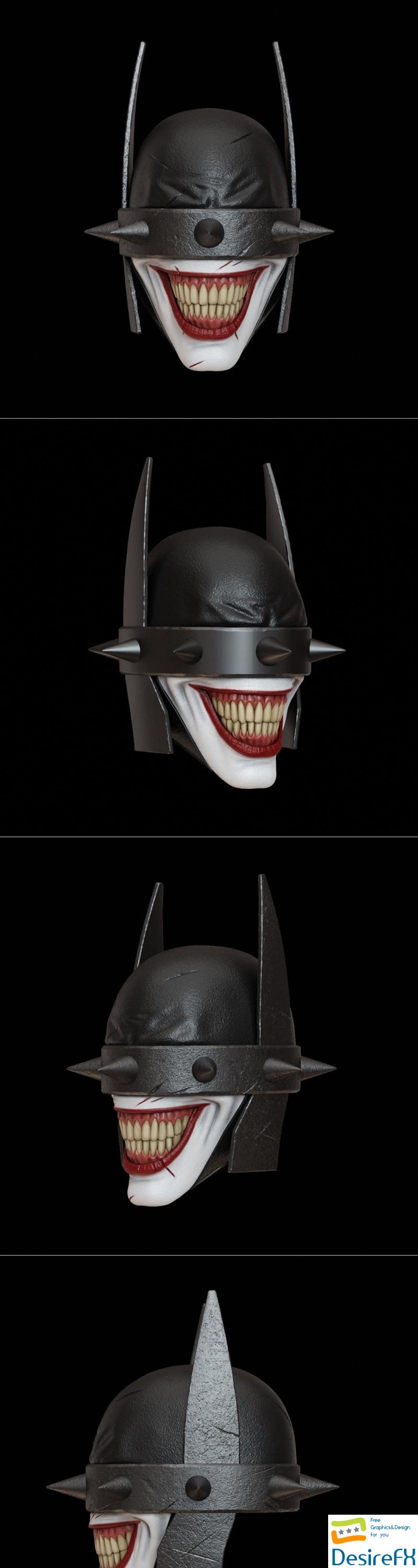 Bat who Laughs 3D Print