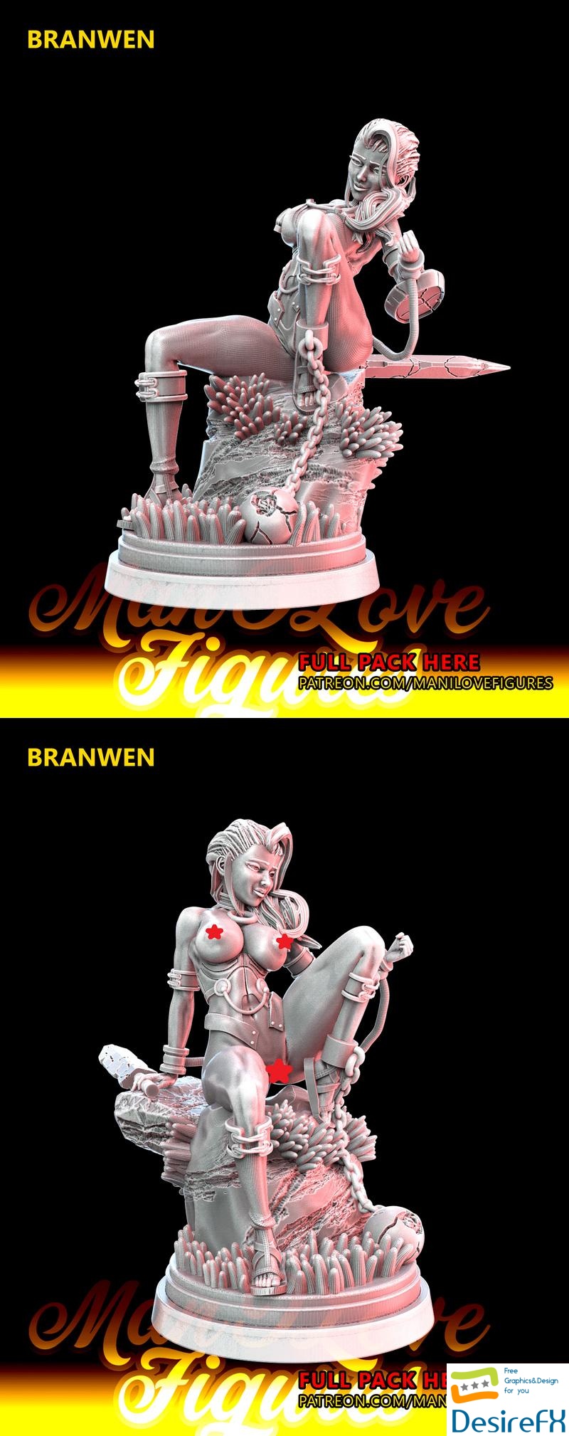 Branwen - 3D Print