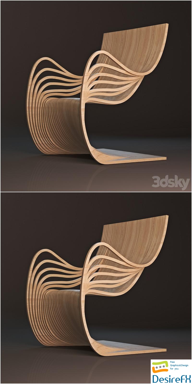 Chair by Alejandro Estrada -