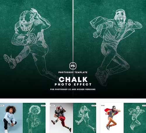 Chalk Photo Effect - DCQ58ML