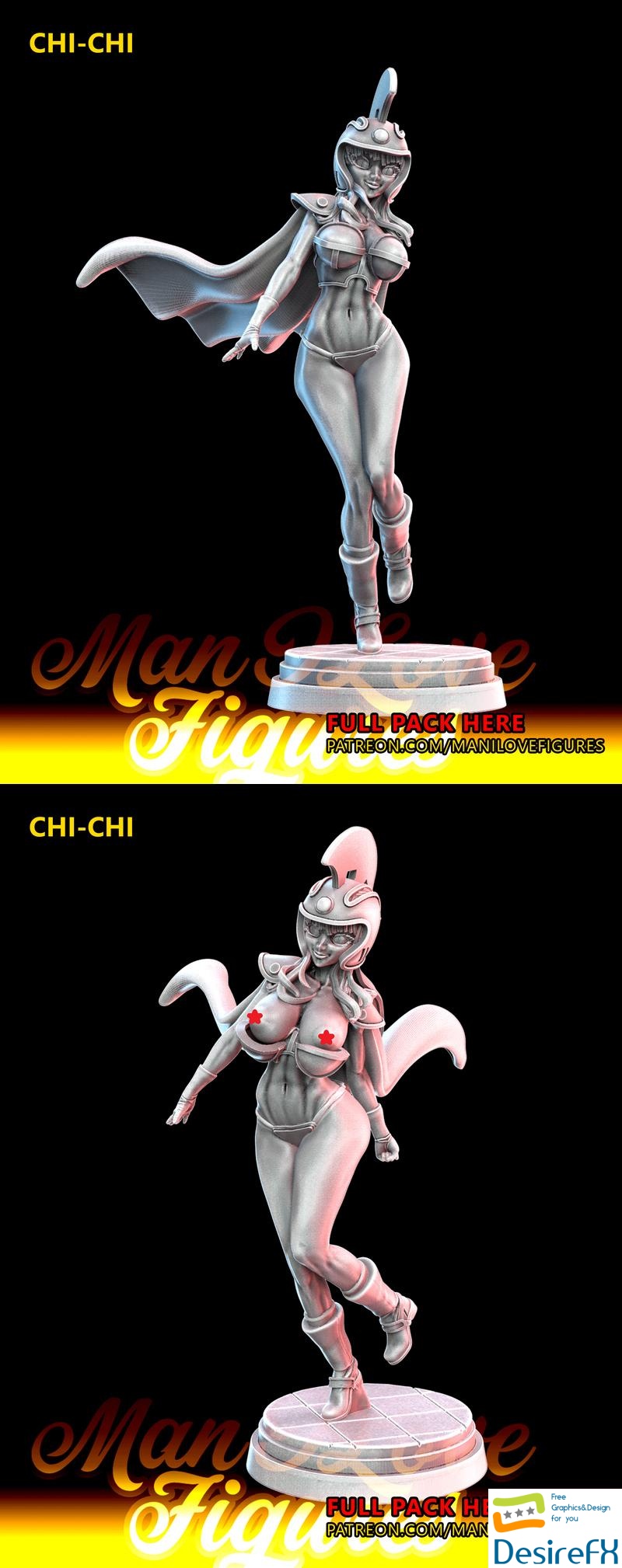 Chi-Chi - 3D Print
