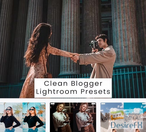 Clean Blogger Lightroom Presets - 9VTN9C8