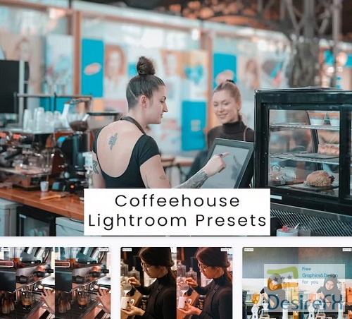 Coffeehouse Lightroom Presets - MBMXT86
