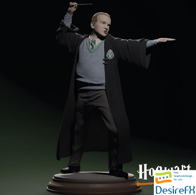 Draco Malfoy - 3D Print
