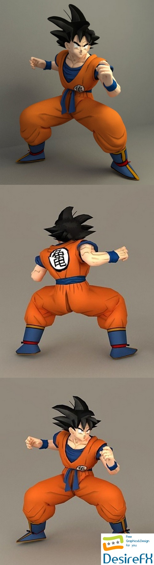 Dragon Ball - Son Goku - 3D Print